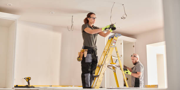 Best Ceiling Fan Installation Electrician  in Cicero, IN